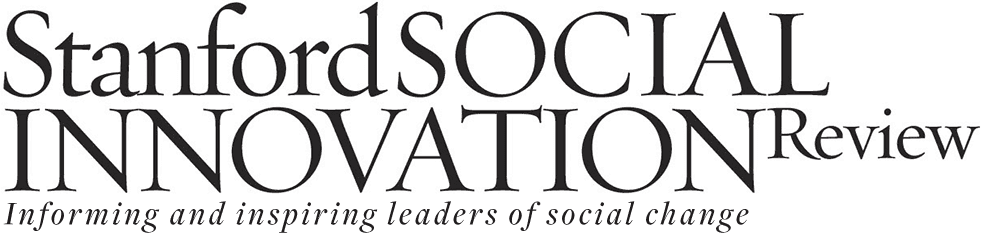 Stanford Social Innovation Review