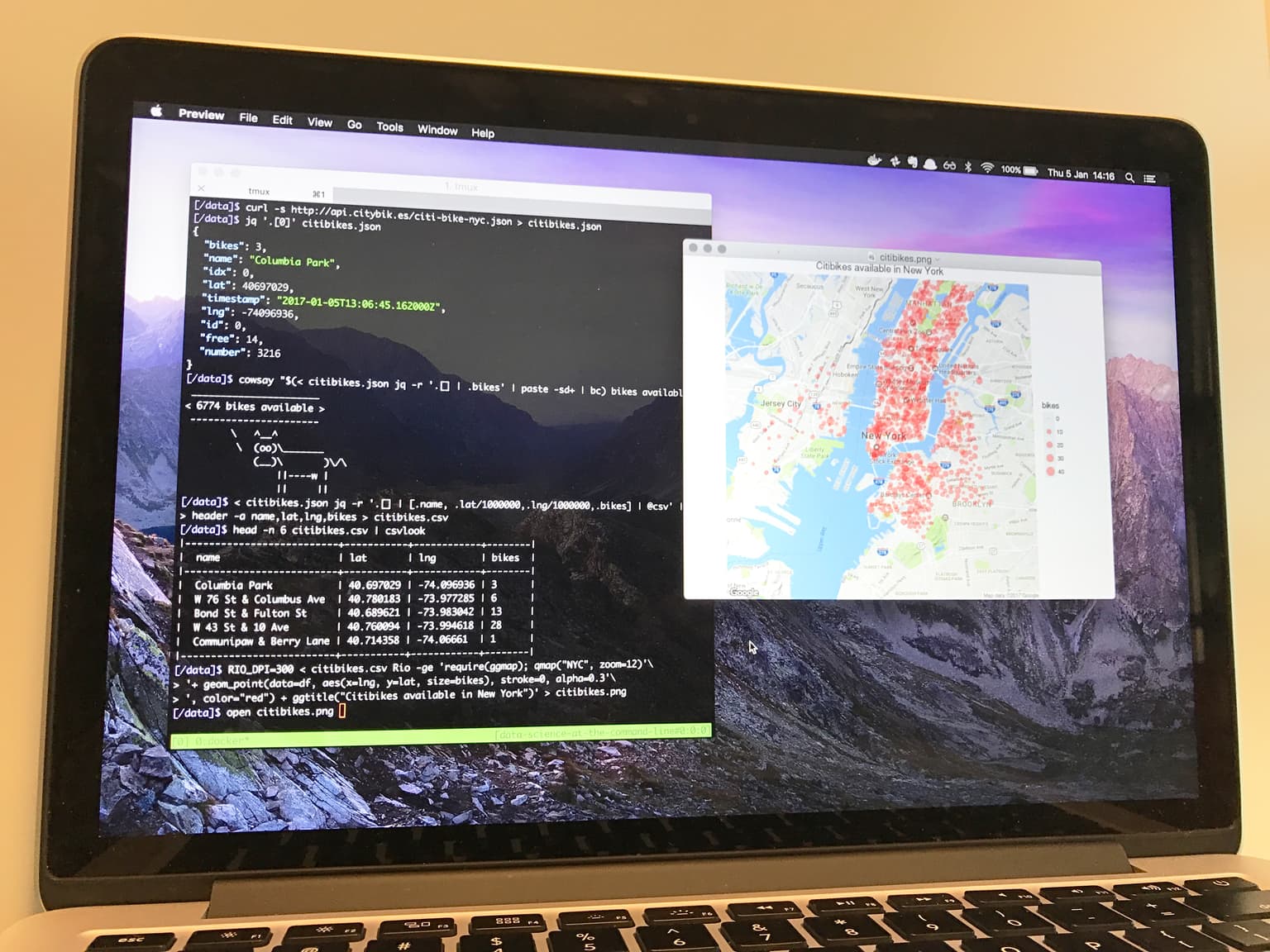 The command line is a powerful piece of technology available on Windows, macOS, and Linux.