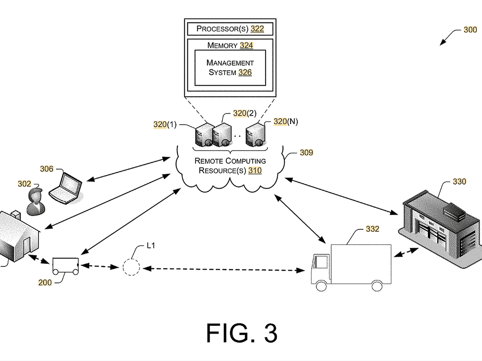 One of Ethan's patents on autonomous ground vehicles deployed from facilities