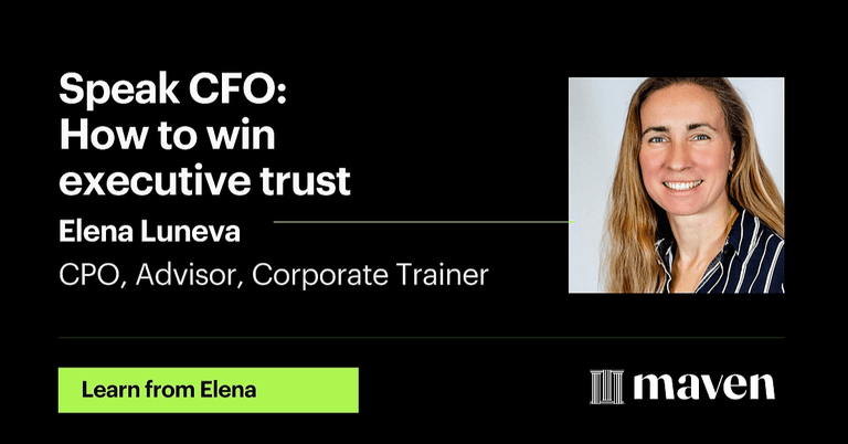 Speak CFO: How to win executive trust cover image