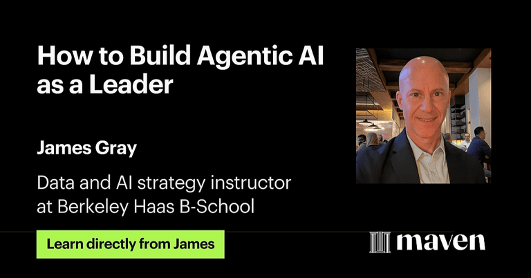 How to Build Agentic AI as a Leader cover image