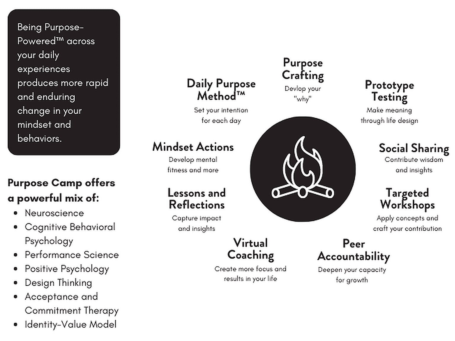 The Purpose Camp Experience