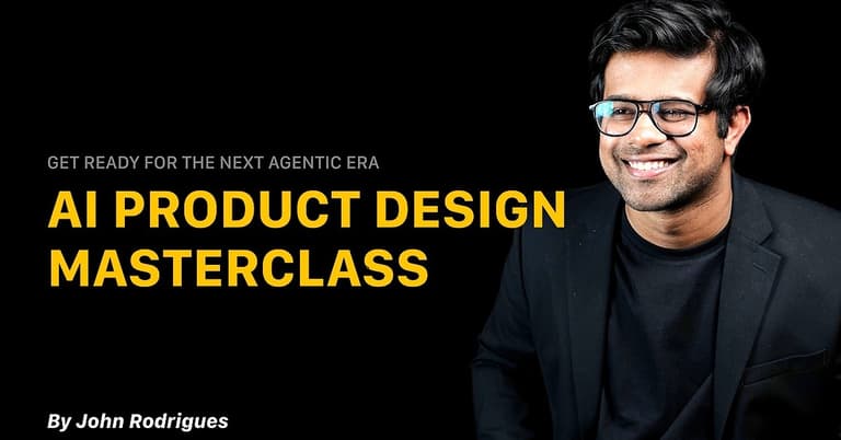 AI Product Design Masterclass cover image