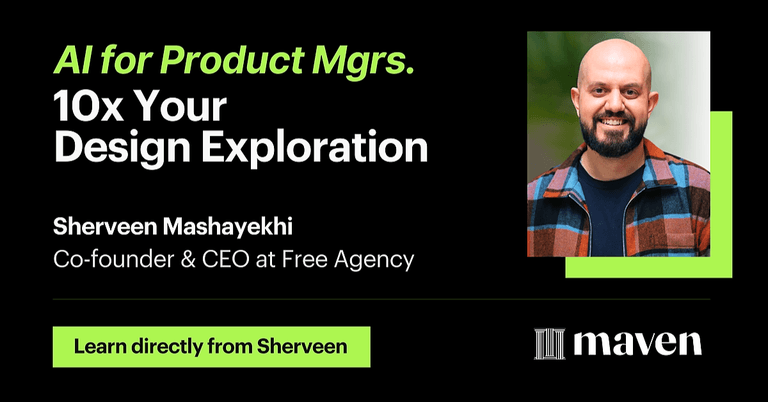 AI for PMs: 10x Your Design Exploration cover image