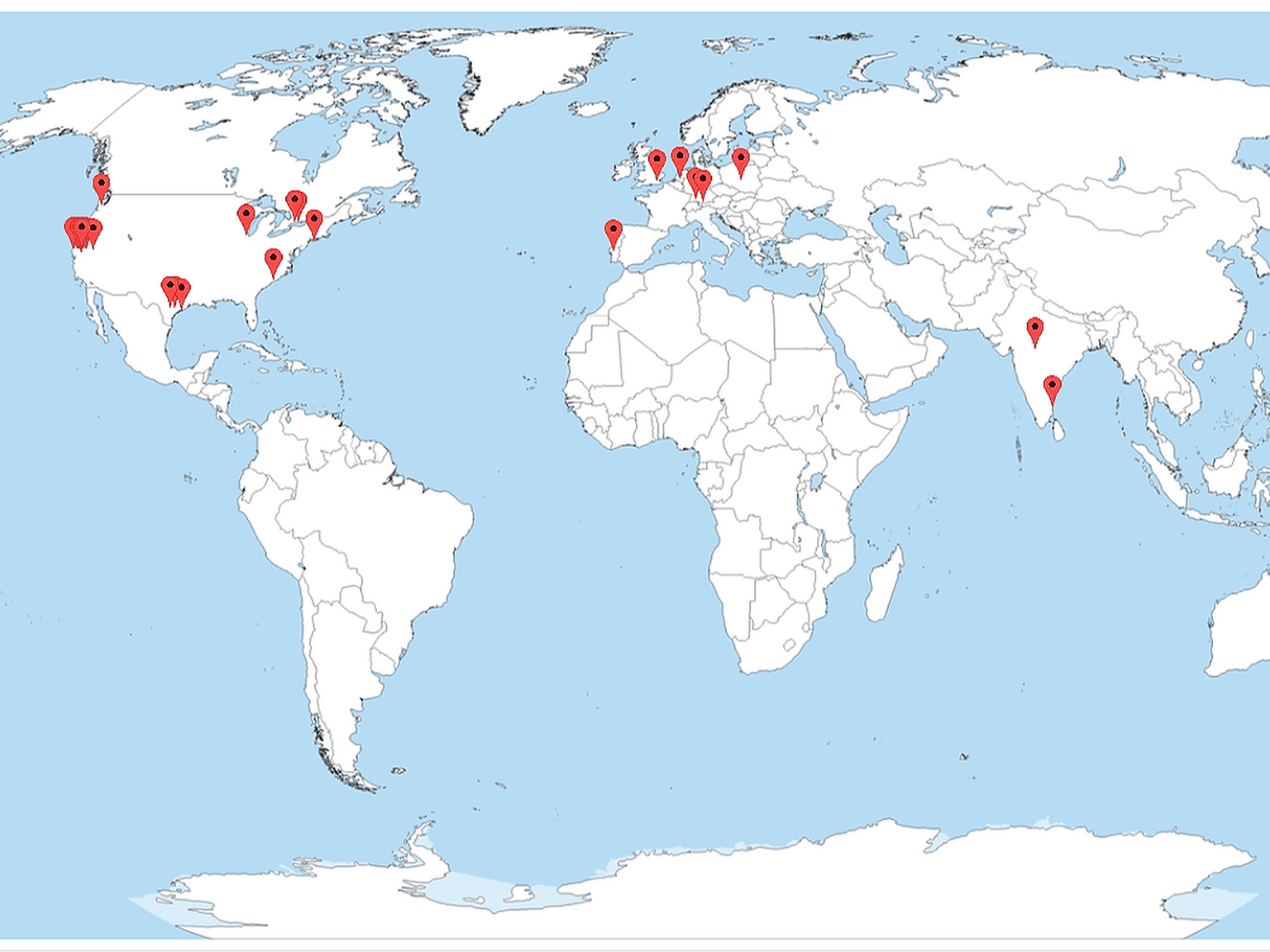 Where students are located