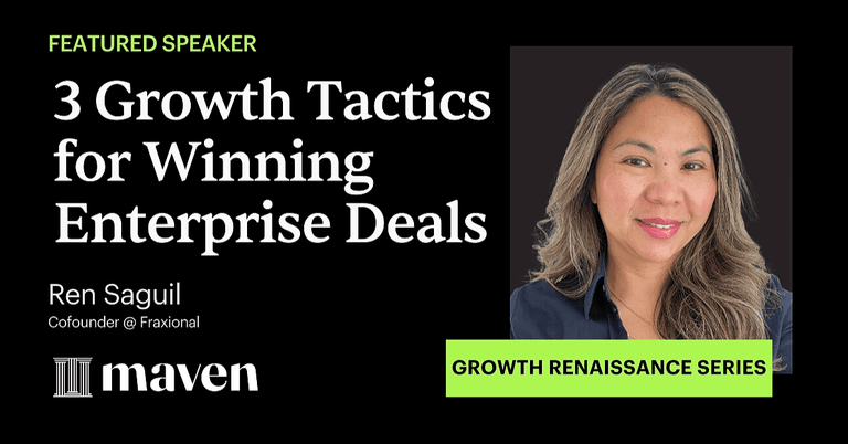 3 Growth Tactics for Winning Enterprise Deals cover image