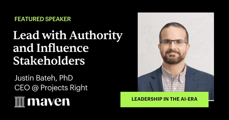 Lead Without Authority and Influence Stakeholders cover image