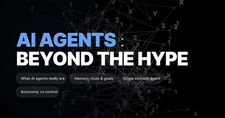 Workshop - AI Agents: Beyond the Hype
  cover image