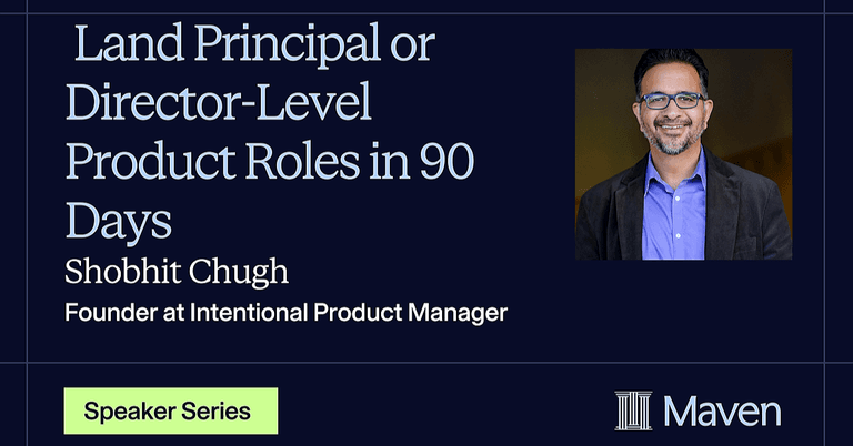 How to Land Principal or Director Product Roles by Q1 2026 cover image