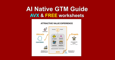 AI GTM Failing? Get the AVX GTM Guide & FREE Worksheets to Win Over Customers with Proven Value!