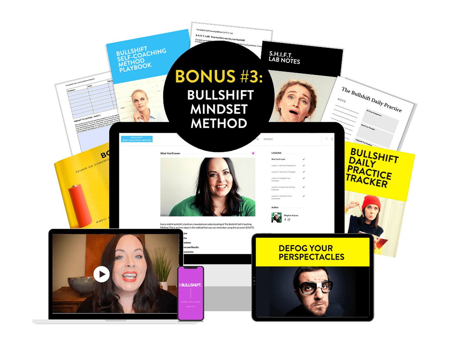 BONUS #3: Bullshift Mindset Method