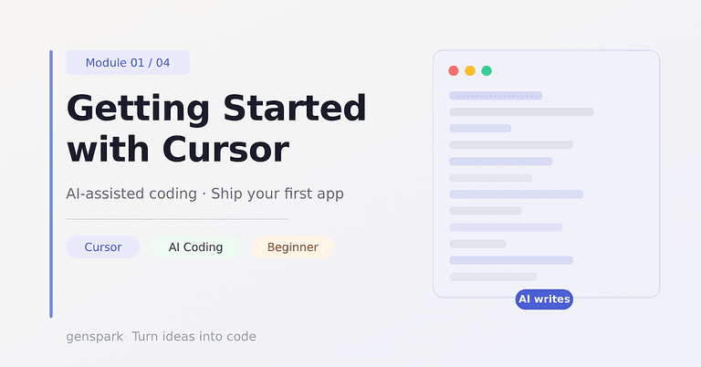 Getting Started with Cursor cover image
