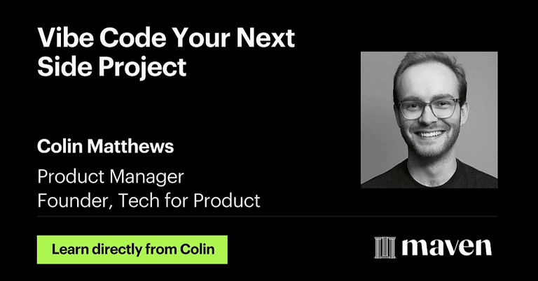 Vibe Code Your Next Side Project cover image