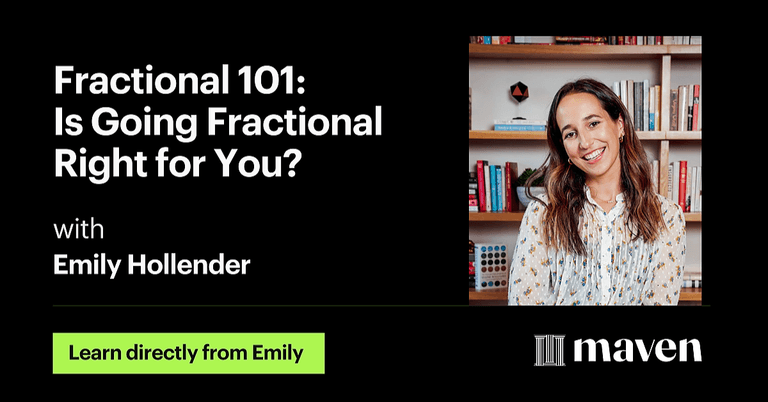Fractional 101: Is Going Fractional Right for You? cover image