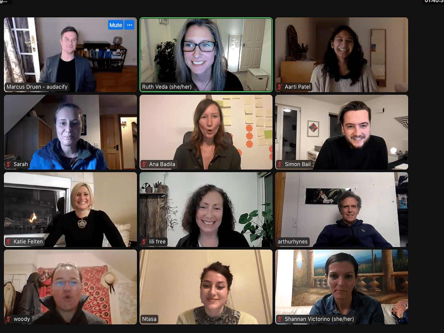 Safety, connection, sharing, insights & playfulness is paramount in our cohorts