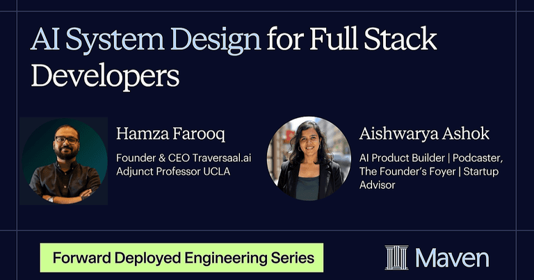 AI System Design for Full Stack Developers cover image