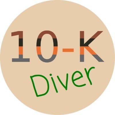 10-k Diver