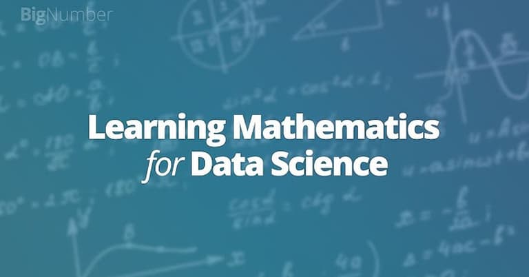 Learning Mathematics for Data Science cover image