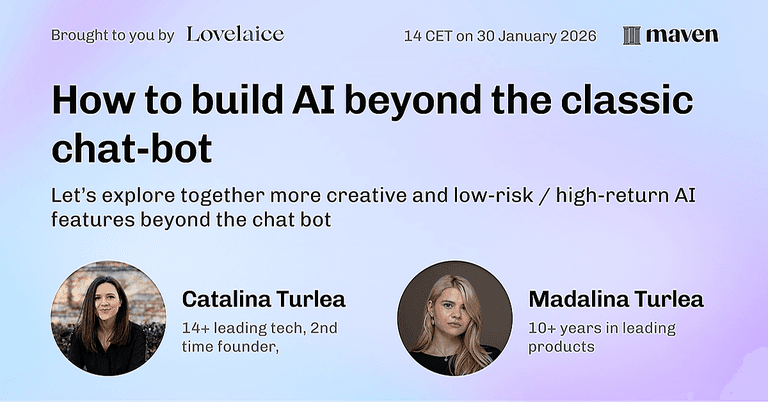 How to build AI beyond the classic chatbot cover image