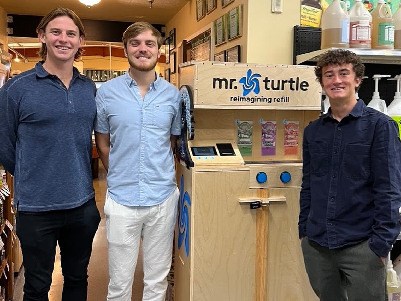 Developed by Michael Hennessey and Colin Brown - Hardware Startup Entrepreneurs, Cal Poly Grads