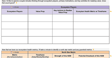 Analytical Thinking Interview Template