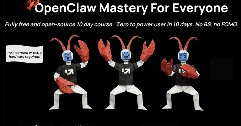 Our Viral OpenClaw Certification cover image