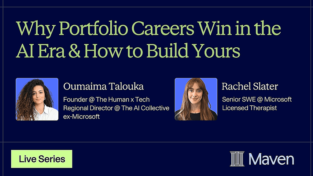 Why Portfolio Careers Win in the AI Era & How to Build Yours