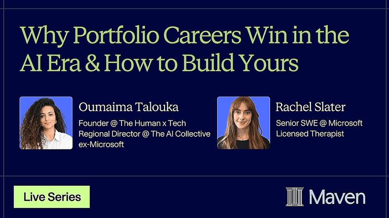 Why Portfolio Careers Win in the AI Era & How to Build Yours cover image