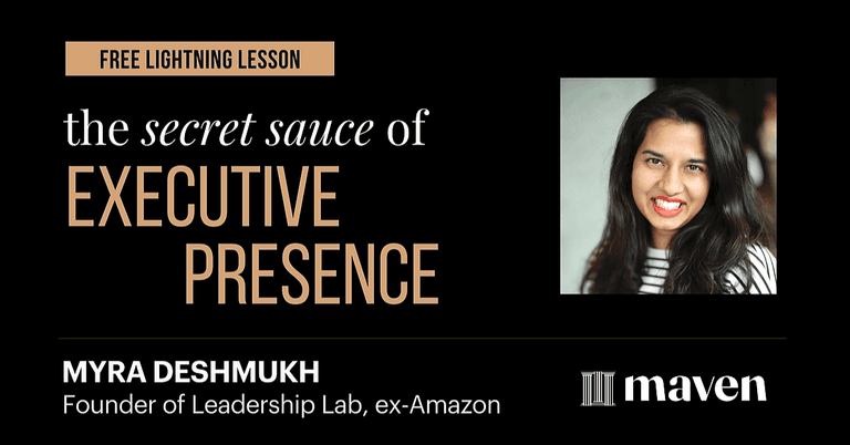 The Secret Sauce of Executive Presence cover image