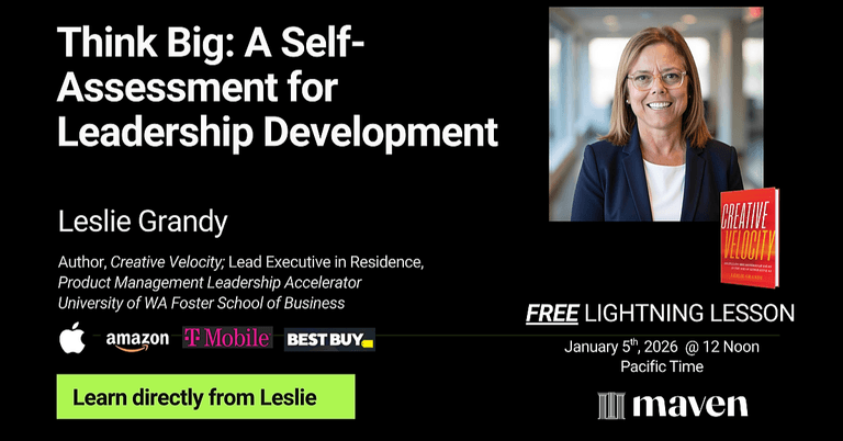 Think Big: A Self-Assessment for Leadership Development cover image