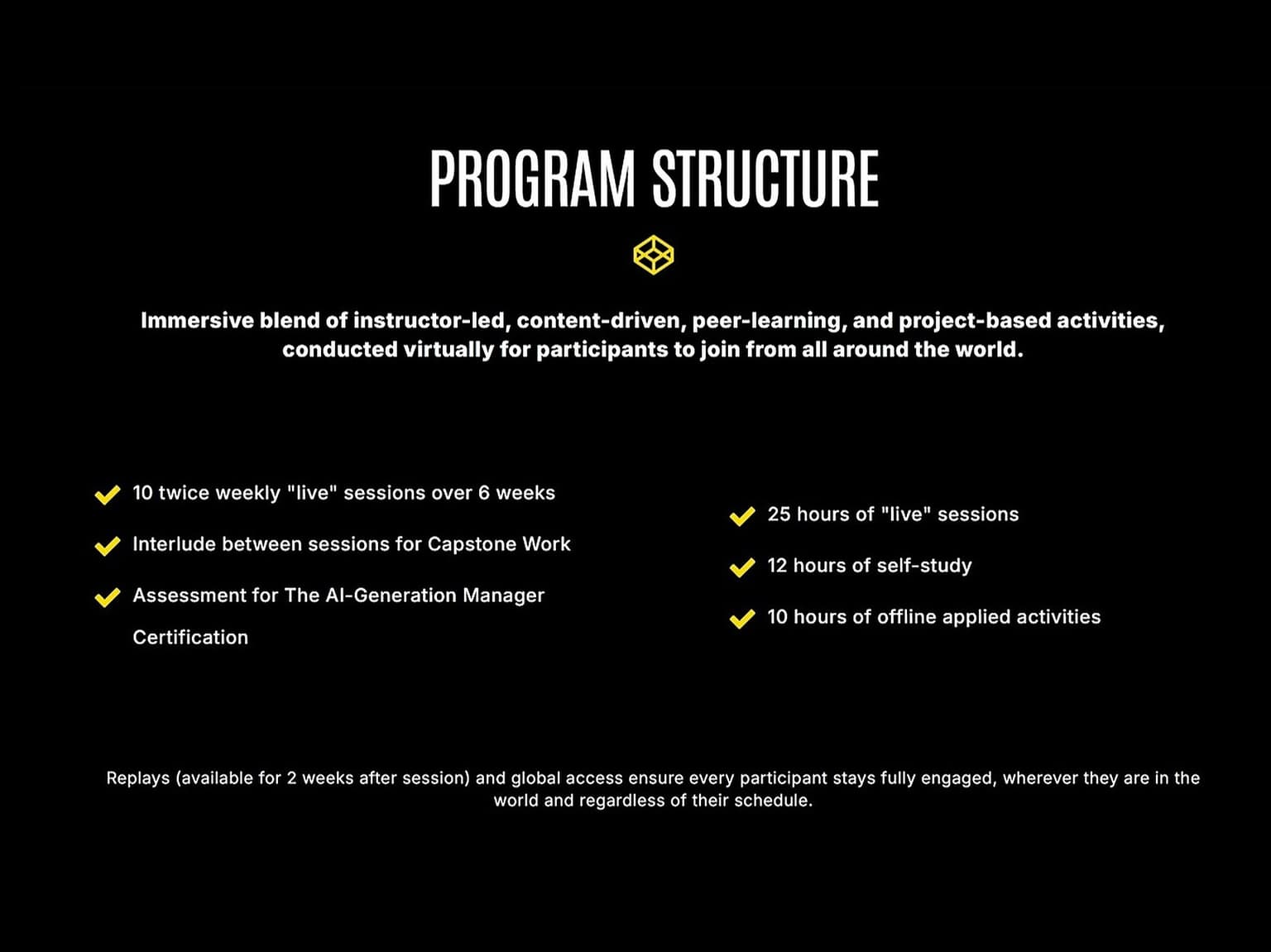 Flexible, Interactive, and High-Impact Learning that is Designed for Busy Managers