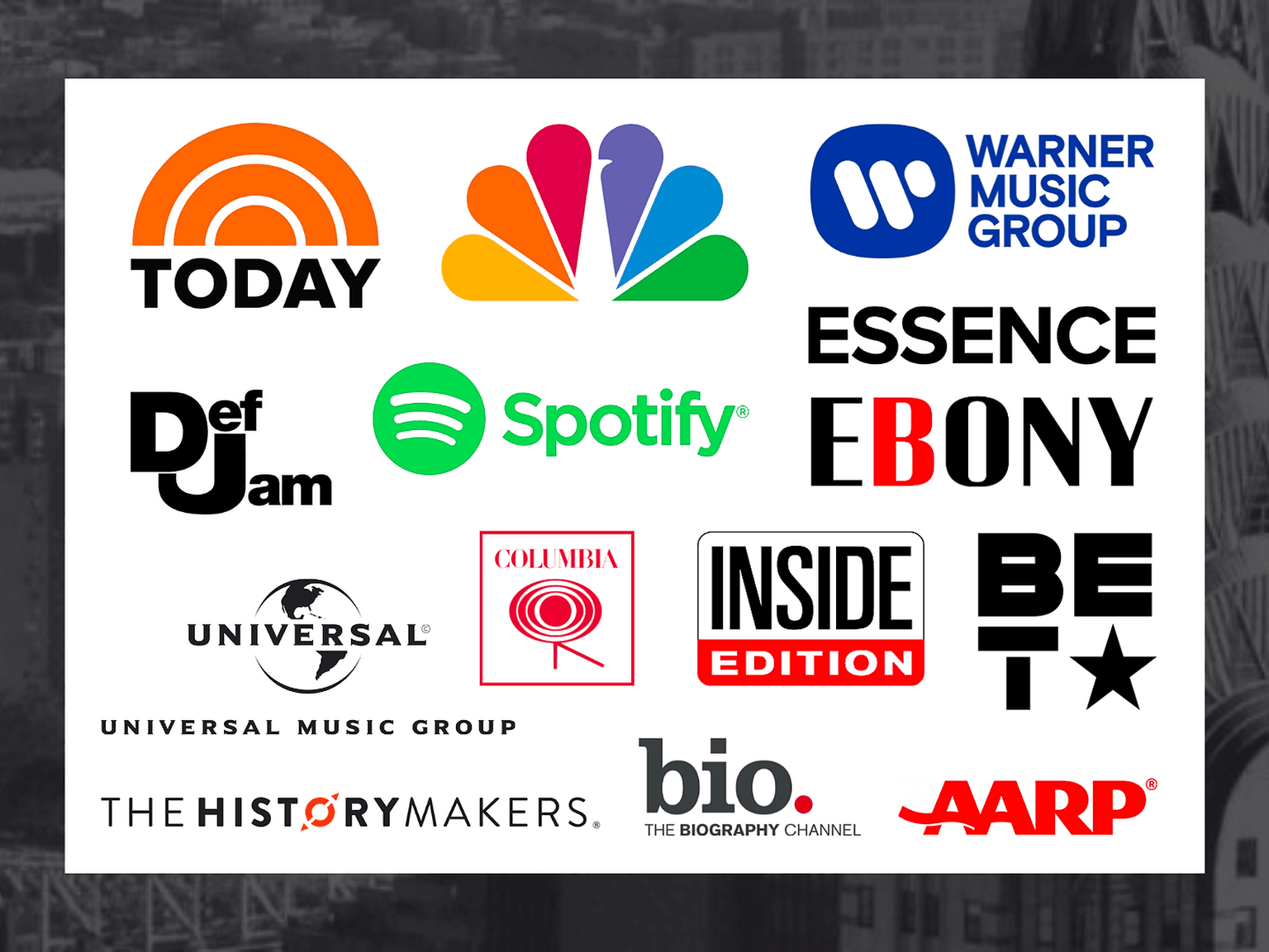 Harriette has been a regular expert contributor & media trainer for major news outlets, Grammy-Winning Artists, & Fortune 500 Companies