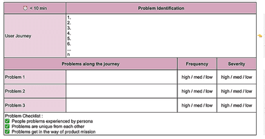 Product Sense Interview Template