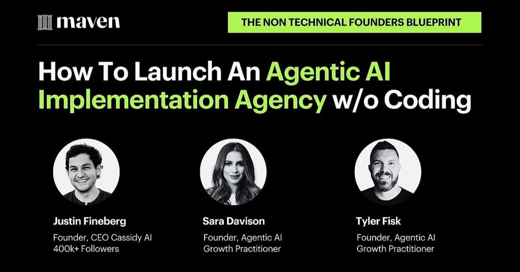 How To Launch An Agentic AI Implementation Agency