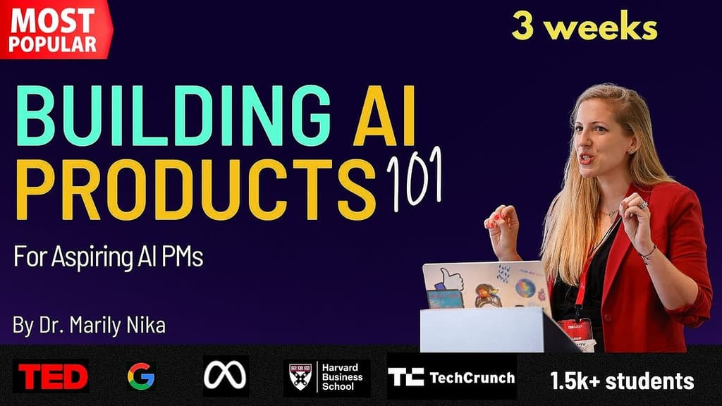 Building AI-powered Products 101 by Dr Marily Nika by Dr. Marily Nika ...