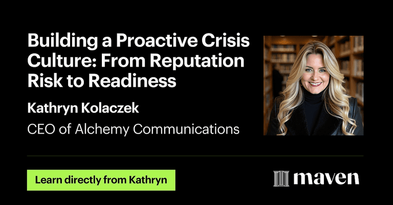 Building a Proactive Plan: From Reputation Risk to Readiness cover image