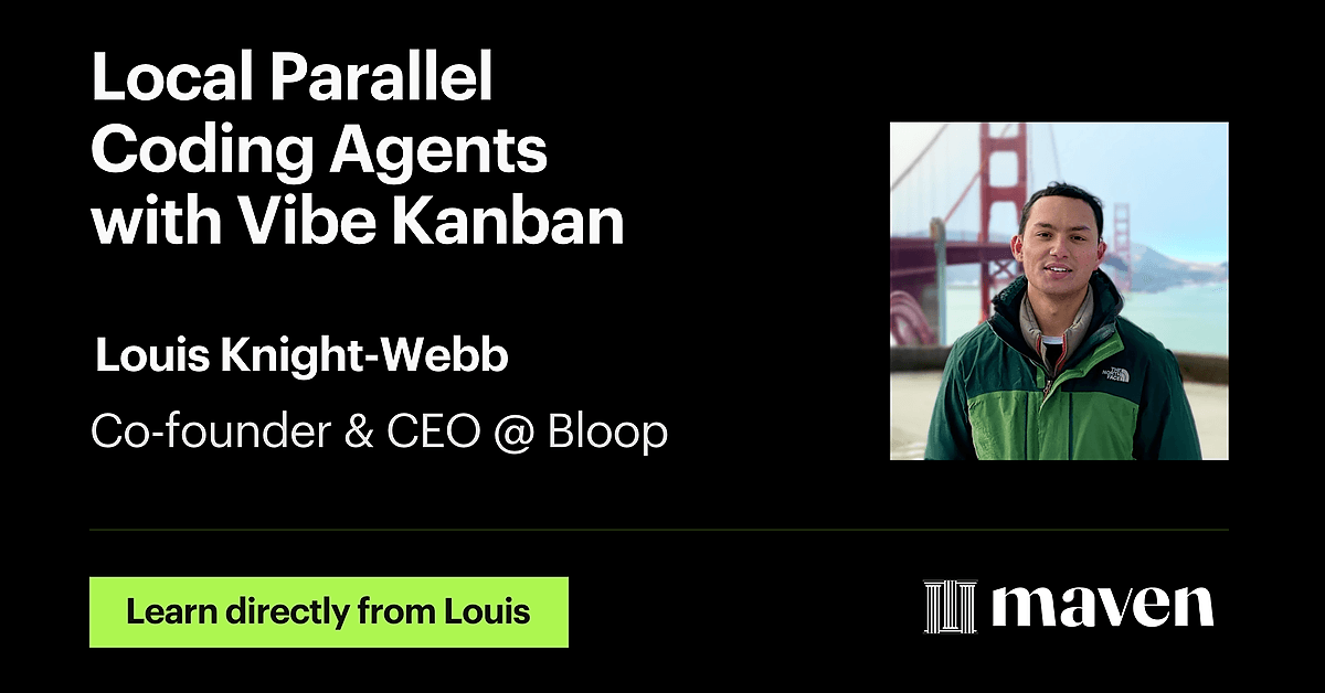 Local Parallel Coding Agents with Vibe Kanban