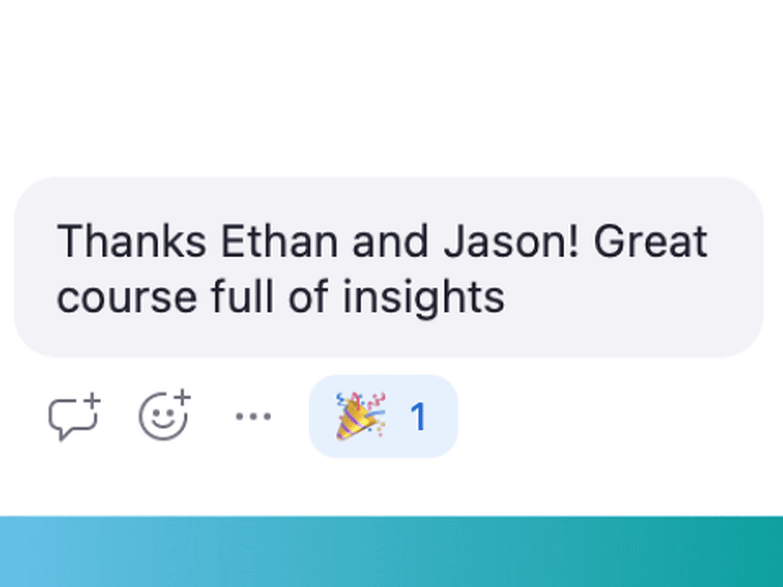 (from a Senior Principal IC in FAANG)