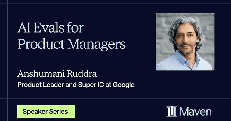 AI Evals for Product Managers cover image