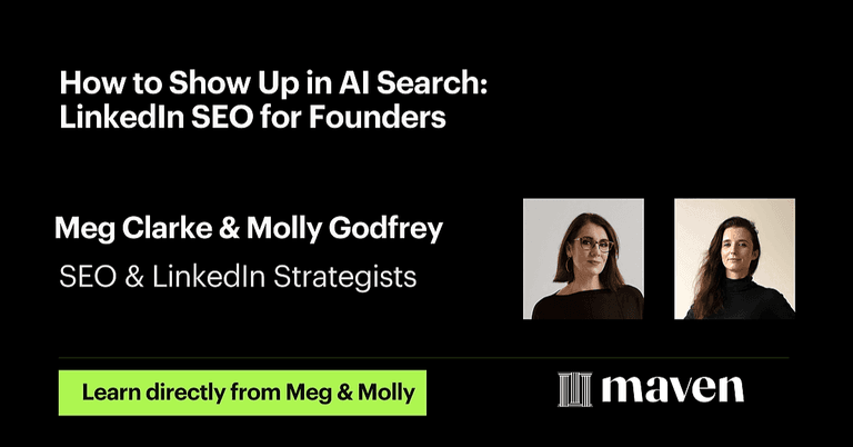 How to Show Up in AI Search: LinkedIn SEO for Founders cover image