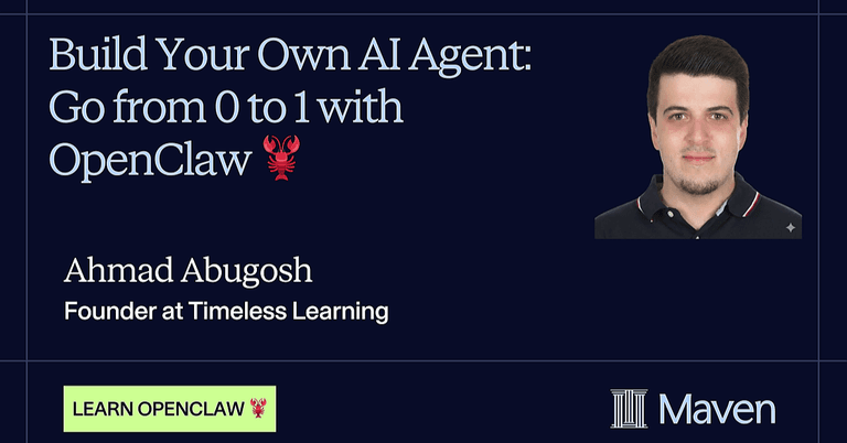 Build Your Own AI Agent: Go from 0 to 1 with OpenClaw 🦞 cover image