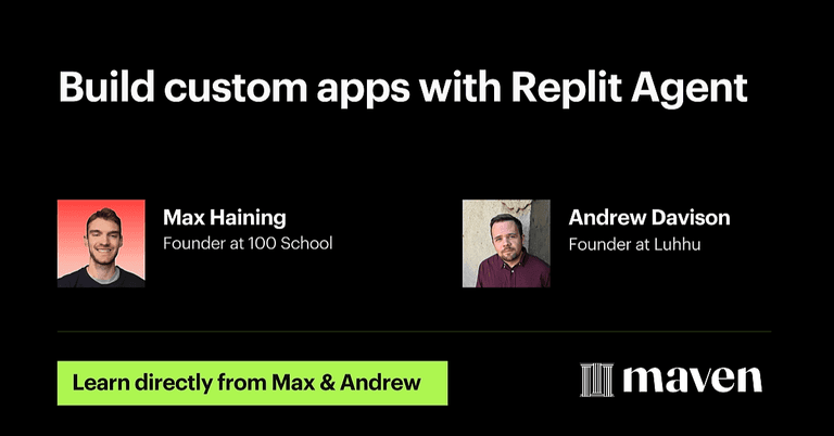 Build custom apps with Replit AI Agent