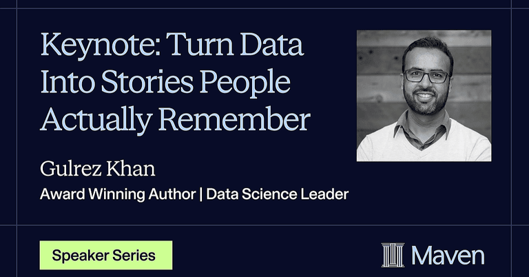 Keynote: Turn Data Into Stories People Actually Remember cover image