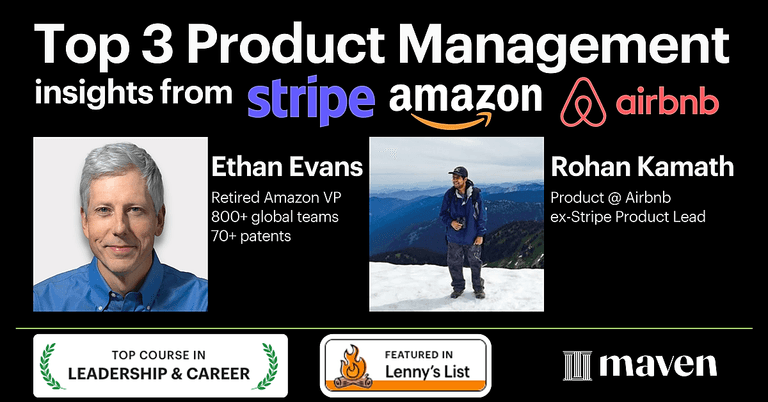 Top 3 Product Insights from Stripe, Amazon, & Airbnb cover image