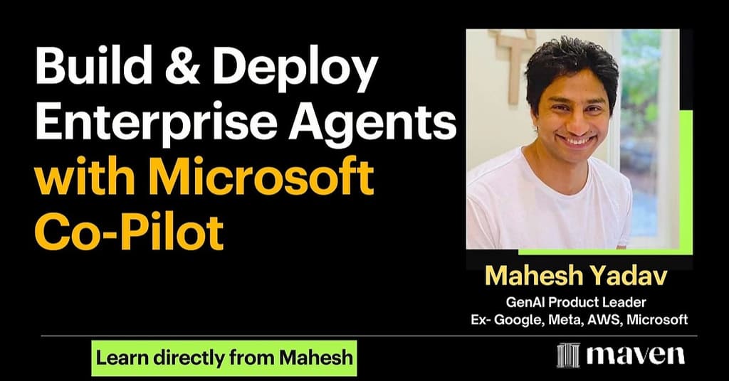 Learn to Build & Deploy Agents with Microsoft Copilot