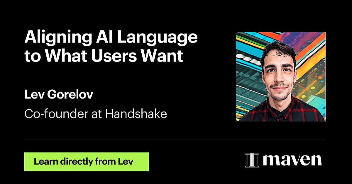 Aligning AI Language to What Users Want