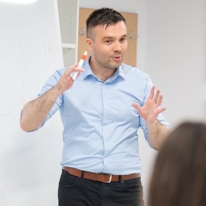 Testimonial author image