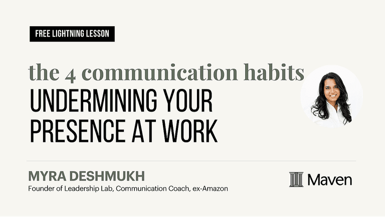 4 Communication Habits Undermining Your Presence at Work cover image