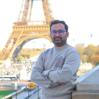 Testimonial author image