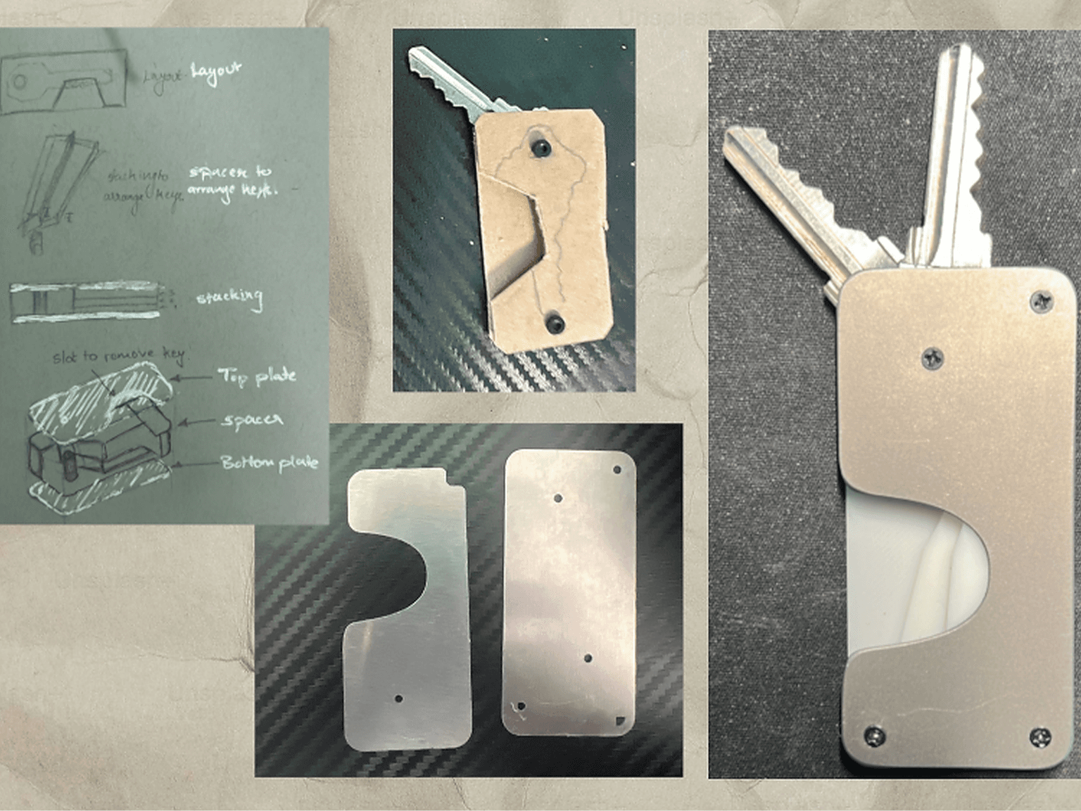 From Initial Concept to Refined Prototype by Nimeesh Rahate